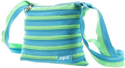 

UNTOLD Women Casual Green Nylon Sling Bag