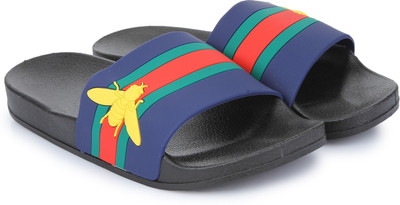 

Adorn Slides, Blue