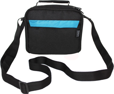 

Saco BP Monitor Soft Touch Comfortable Bag for Dr. Morepen , Omron, Dr. Trust, Operon, AccuSure, AGAM, Rossmax, JSB, BPL, Citizen, Healthgenie Models Small Travel Bag(Black)