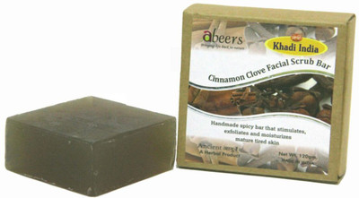 

ABEERS CINNAMON CLOVE LUXURY SOAP(120 g, Pack of 2)
