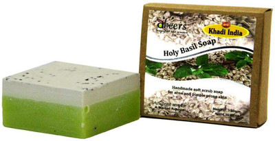 

ABEERS HOLY BASIL WITH OAT MEAL LUXURY SOAP(120 g, Pack of 2)