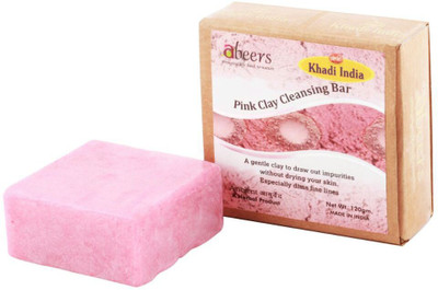 

ABEERS PINK CLAY LUXURY SOAP(120 g, Pack of 2)
