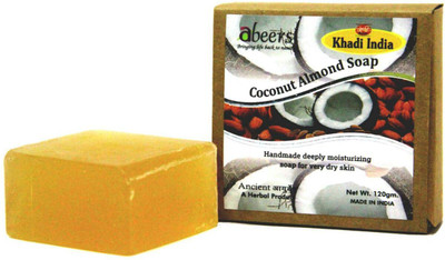 

ABEERS COCONUT ALMOND LUXURY SOAP(120 g, Pack of 2)