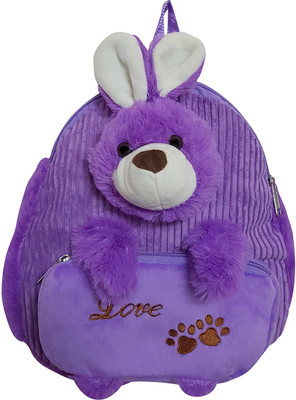 

Global Choice Bunny Soft Toy Bag for Kids - 12 inch(Purple)