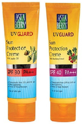 

Astaberry Asta-Sun4 - SPF 30 and 40 PA+++(100 ml)