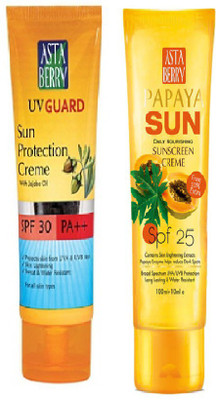 Astaberry Asta-Sun9 - SPF 30 and 25 PA+++(100 ml)
