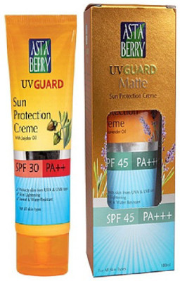 

Astaberry Asta-Sun12 - SPF 30 and 45 PA+++(100 ml)