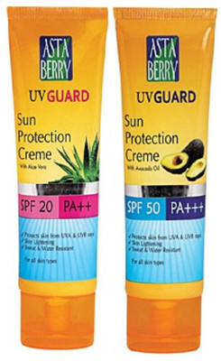 

Astaberry Asta-Sun1 - SPF 20 and 50 PA+++(100 ml)