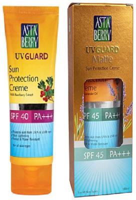 

Astaberry Asta-Sun13 - SPF 40 and 45 PA+++(100 ml)