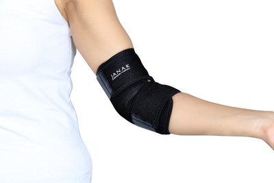

Janak Elbow Brace Neoprene Elbow Support(Black