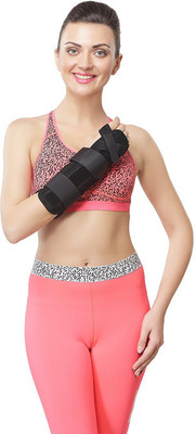 

Janak Wrist and Forearm Splint Wrist Support(Black