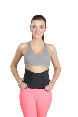 

Janak LumboSacral Belt with double Lock ( 43 - 48 inches) Lumbar Support(Black