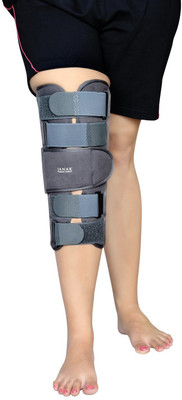 

Janak Knee Immobilizer 14 inches Knee Support (S, Light Blue)