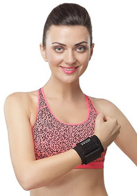 

Janak Wrsit Wrap With Double Strap Wrist Support(Black