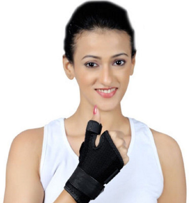 

Janak Wrist and Thumb Brace Wrist Support(Black