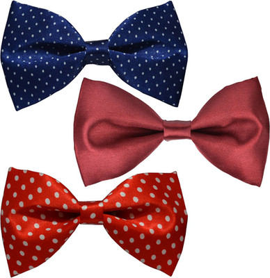LOOPA Polka Print Tie(Pack of 3)