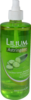 

Lilium Herbal Cucumber Astringent Skin Toner(500 ml)