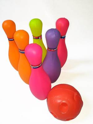 

Wonder Star Plastic Mini Bowling Game Set Bowling