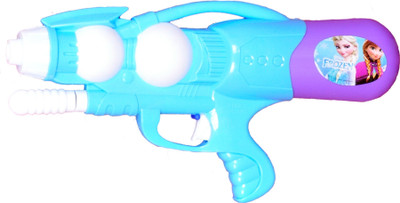 

GUBBAREY Frozen (1.0 L) pichkari girls kids(Blue)