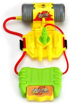 

Jern Funny Wrist Water Gun (Yellow)(Yellow)