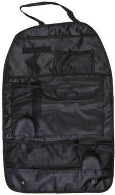 

Simxen Car Back Seat Organizer Storage Bag Multi-Pocket Hanging Organiser FOR Bottle, Books, Magazine, Etc.(Black)