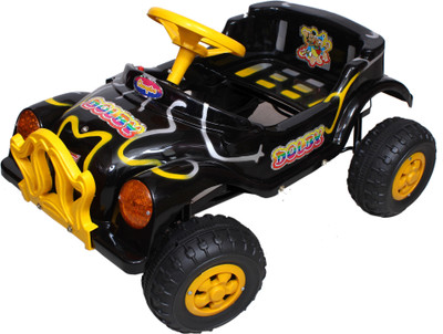 

Shape n Style Car Pendle Rider with Lights & Horn(Multicolor)