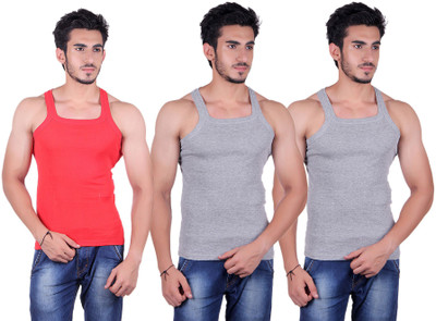 BELMARSH Men Vest(Pack of 3)