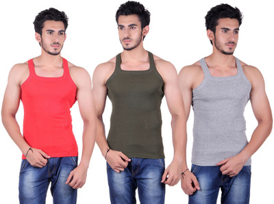BELMARSH Men Vest(Pack of 3)