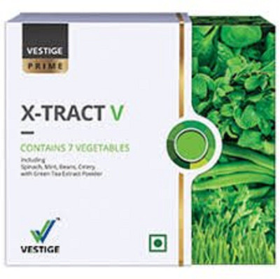 

Vestige Prime X - Tract - V Vegetable Powder (9gm x 15 Sachets )(15 No)