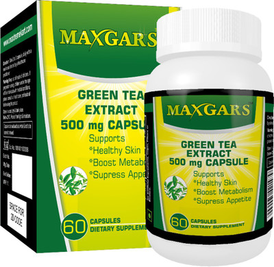 

Maxgar Green Tea Extract 500mg Capsules(60)
