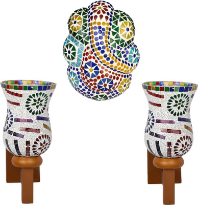 AFAST Uplight Wall Lamp Without Bulb(Pack of 3)