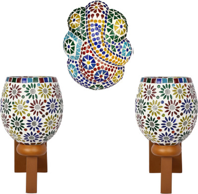 AFAST Uplight Wall Lamp Without Bulb(Pack of 3)