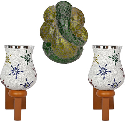 AFAST Uplight Wall Lamp Without Bulb(Pack of 3)