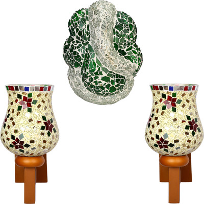 AFAST Uplight Wall Lamp Without Bulb(Pack of 3)