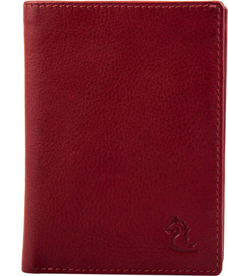 

Kara Men Red Genuine Leather Document Holder(6 Card Slots)