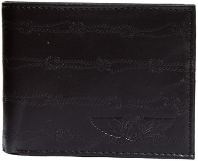 

Coast Guard Men Black Genuine Leather Wallet(3 Card Slots)