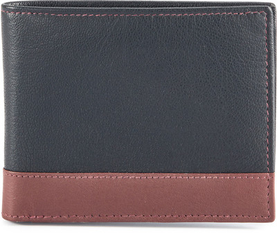 

SBS Men Multicolor Genuine Leather Wallet(3 Card Slots), Blk
