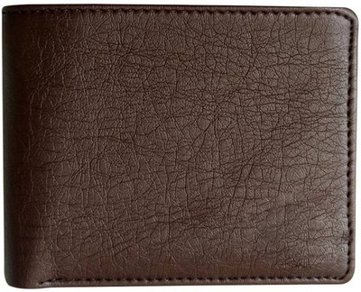 

ENVOUGE Men Brown Artificial Leather Wallet(9 Card Slots)