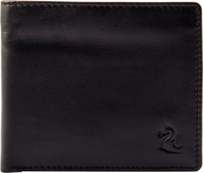 

Kara Men Black Genuine Leather Wallet(6 Card Slots)