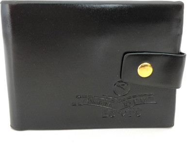 

PRIYANKA COLLECTIONS Boys Black Genuine Leather Wallet(4 Card Slots), Multi colour