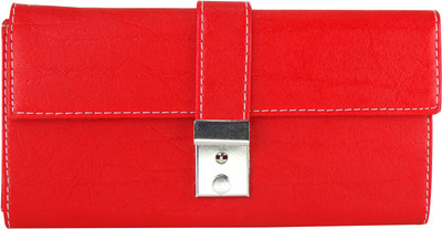 

Upshot Women Red Artificial Leather Wallet(3 Card Slots), Purple