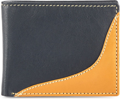 

SBS Boys Black Genuine Leather Wallet(3 Card Slots), Blk