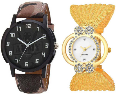 

OpenDeal OD-C3-003 New Fast Selling Combo Watch For Men Women Couple watch Watch - For Couple