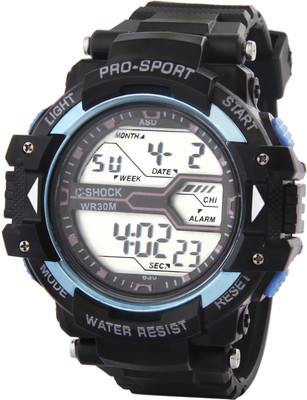 Addic Blue Dial Attractive Digital sports Watch - For Men