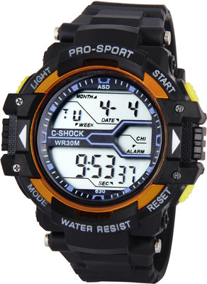 

Addic Golden Dial Attractive Digital sports Watch - For Men