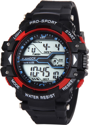 

Addic Red Dial Attractive Digital sports Watch - For Men