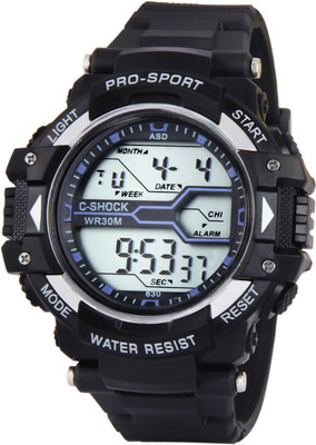 Addic Grey Dial Attractive Digital sports Watch - For Men