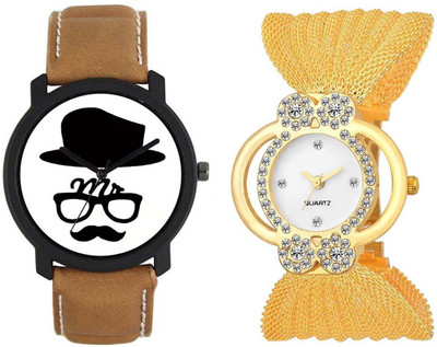 

OpenDeal OD-C3-0MR New Fast Selling Combo Watch For Men Women Couple watch Watch - For Couple