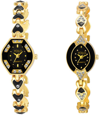 

YOLO Diva women fashion watch Watch - For Women