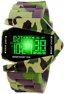 

vk sales Khakhi Belt 7 Light Rocket Watch - For Boys